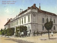 Town inn Petrinja, photo taken in 1913.